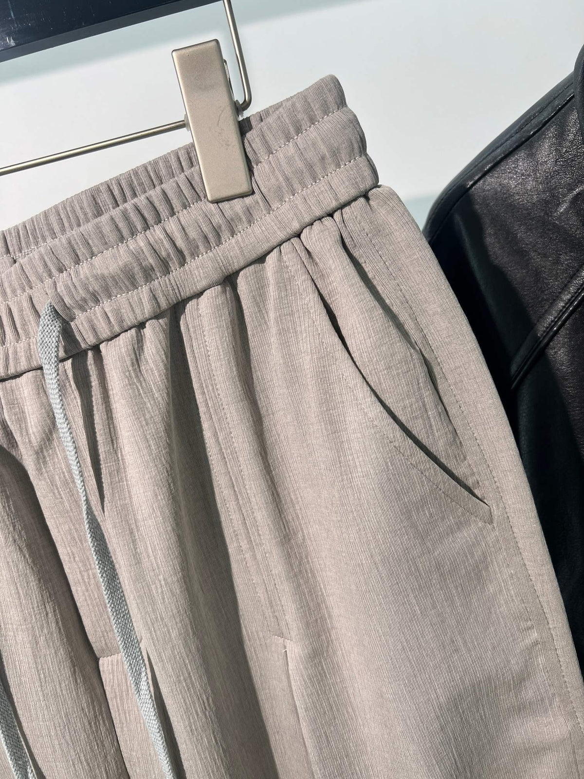 Black and Grey Pant - FashionHype.xyz