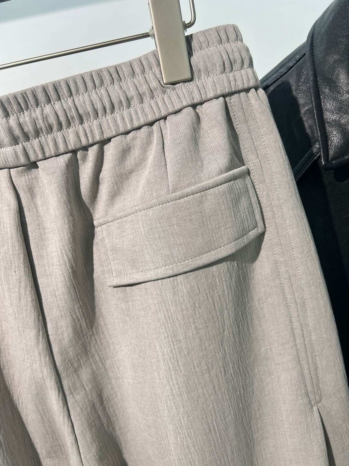 Black and Grey Pant - FashionHype.xyz