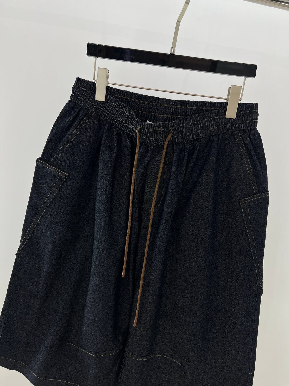 Dark blue Short