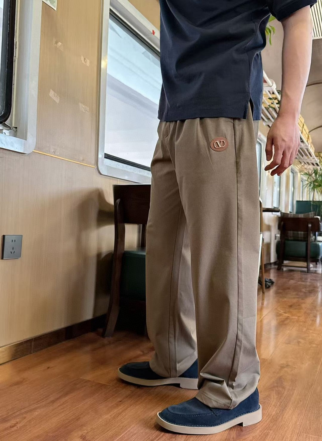 Brown Pant