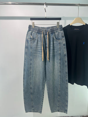 Light blue Pant - FashionHype.xyz