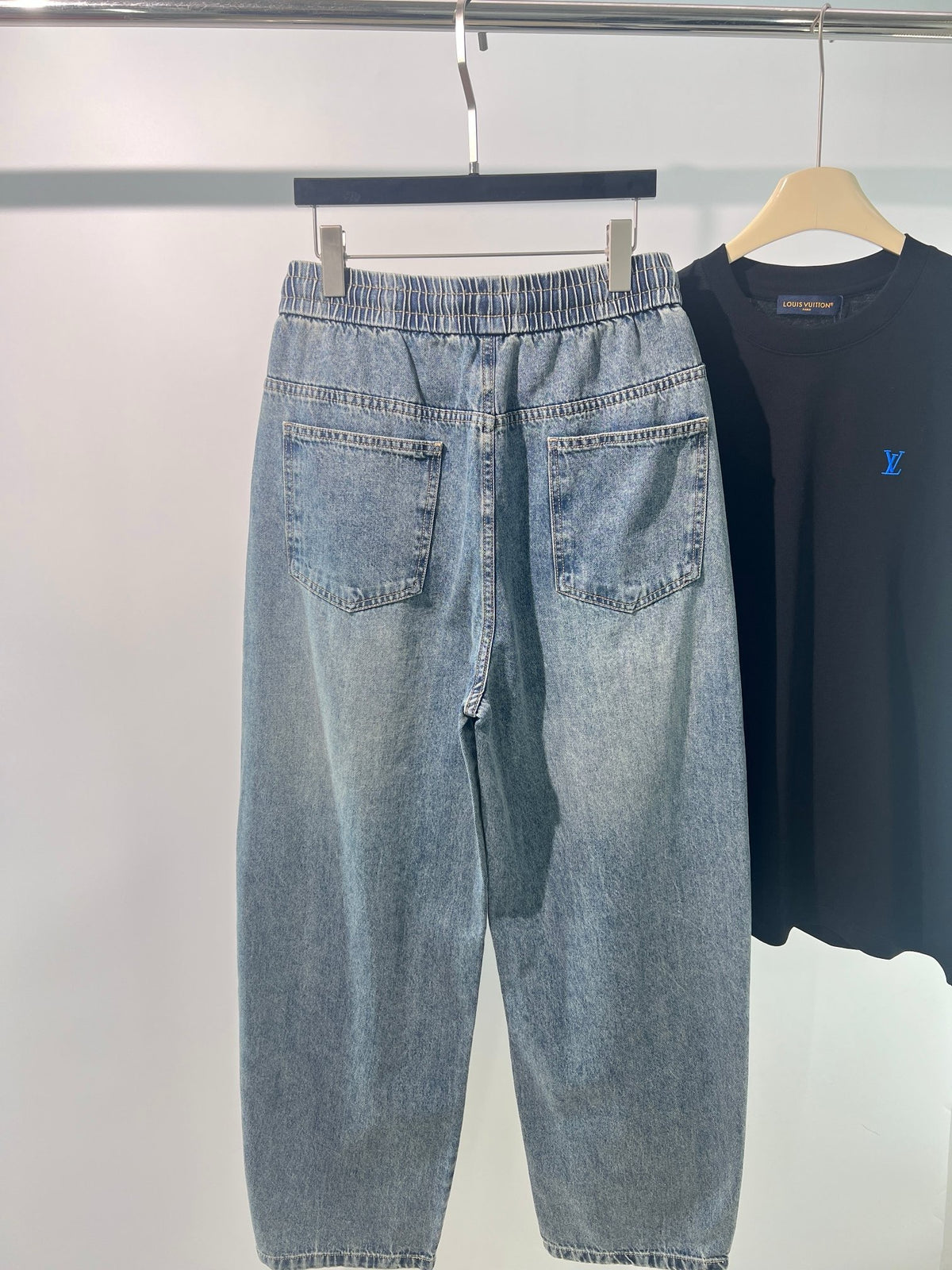 Light blue Pant - FashionHype.xyz