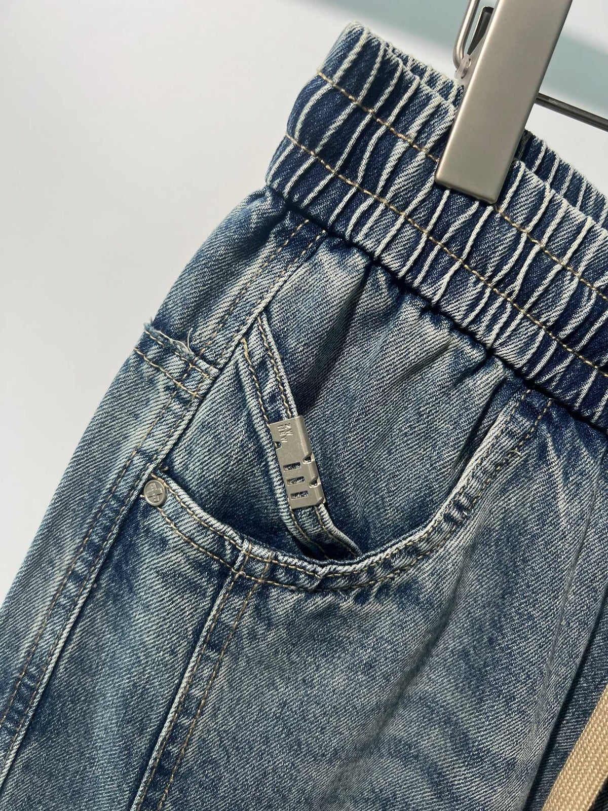Light blue Pant - FashionHype.xyz