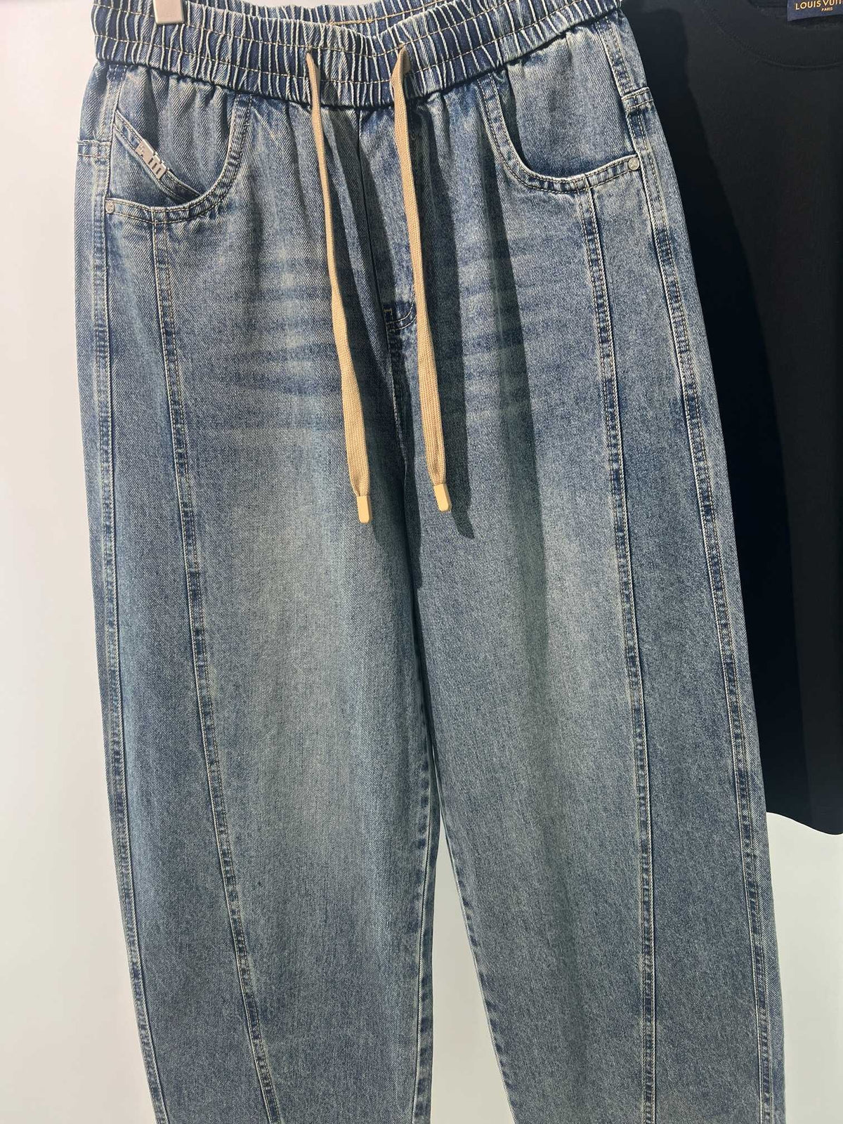 Light blue Pant - FashionHype.xyz