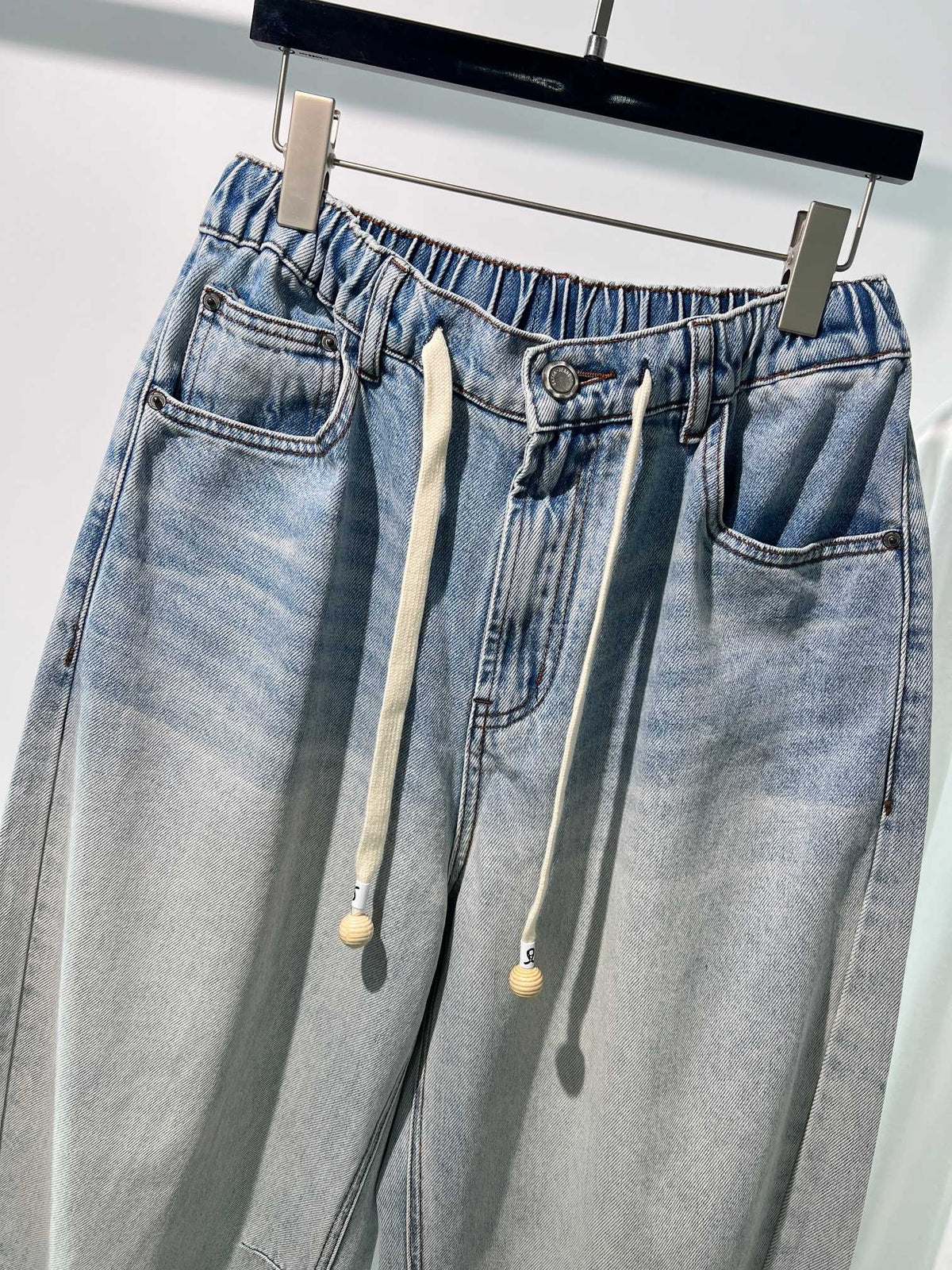 Blue Vintage Pant - FashionHype.xyz