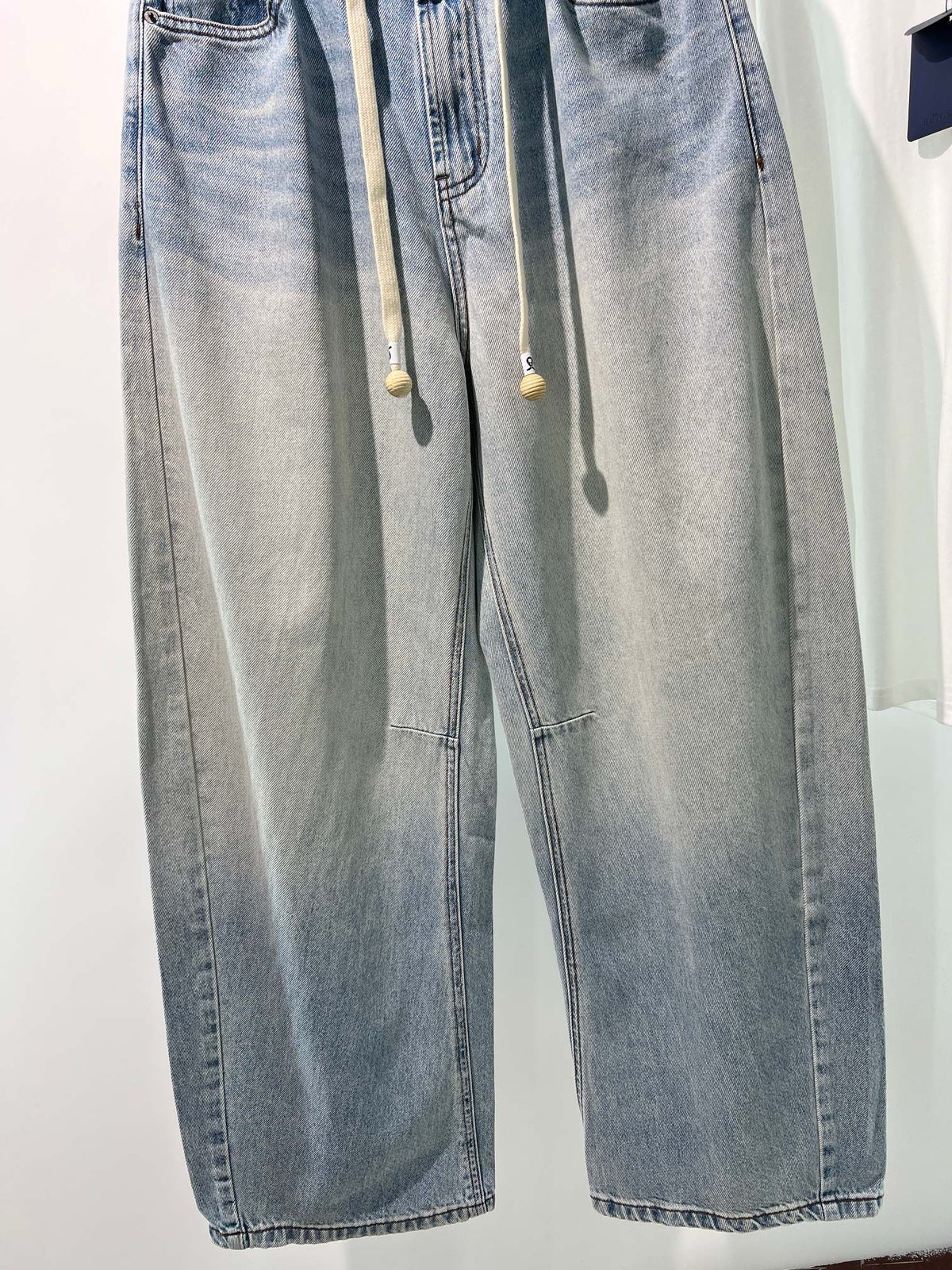Blue Vintage Pant - FashionHype.xyz
