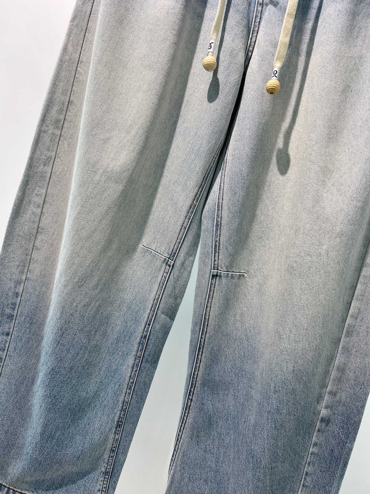 Blue Vintage Pant - FashionHype.xyz