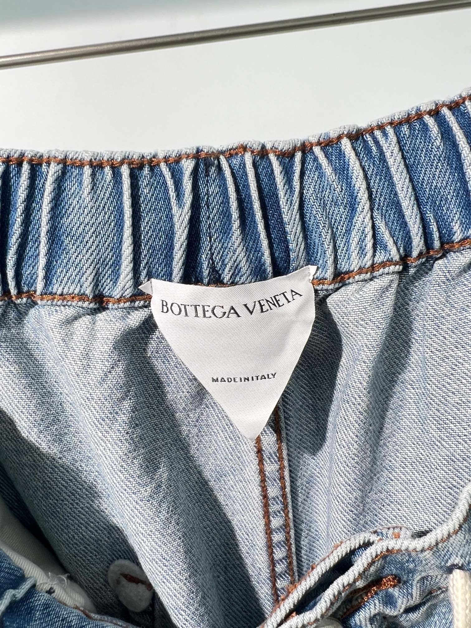 Blue Vintage Pant - FashionHype.xyz