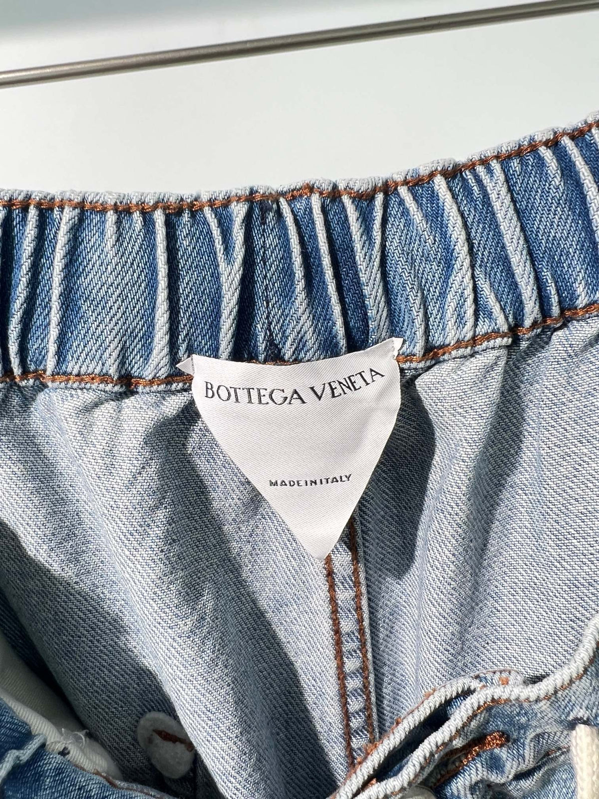 Blue Vintage Pant - FashionHype.xyz