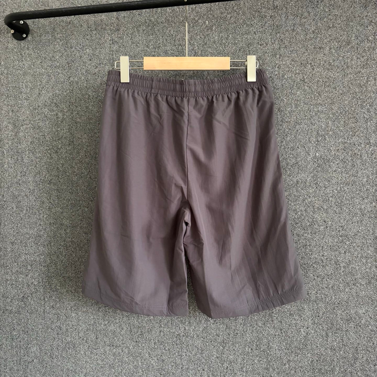 Brown and White Short
