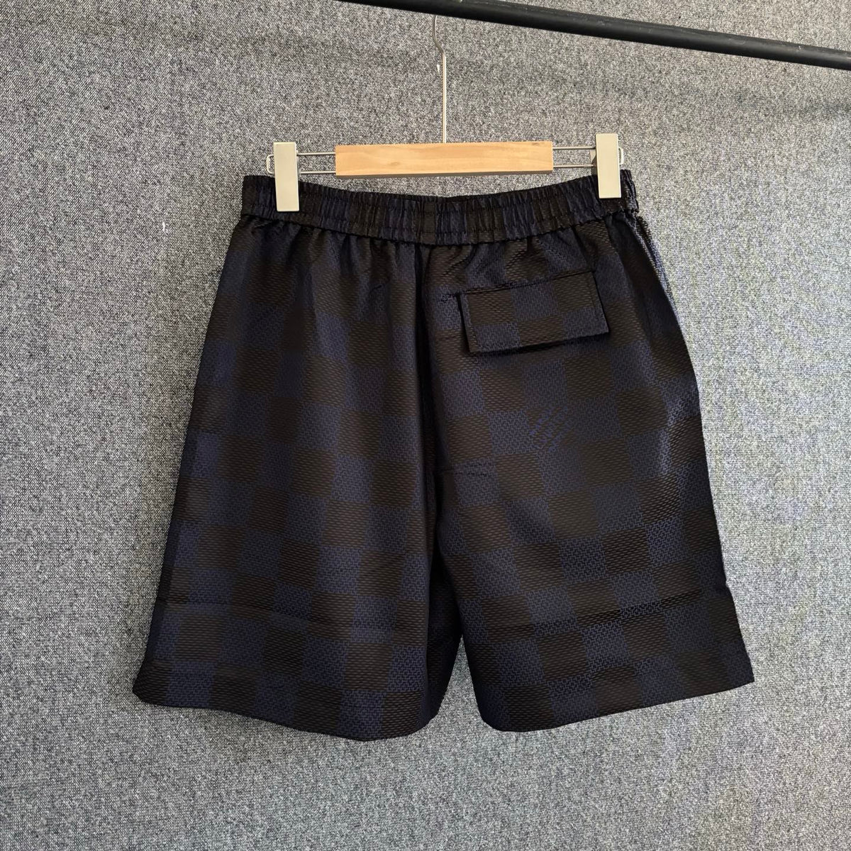 Black blue Short