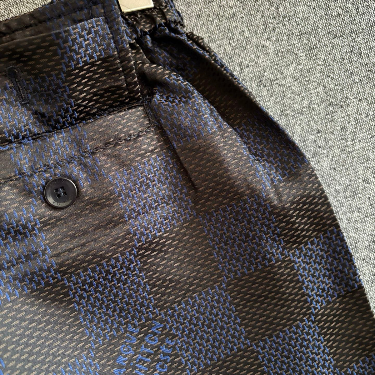 Black blue Short