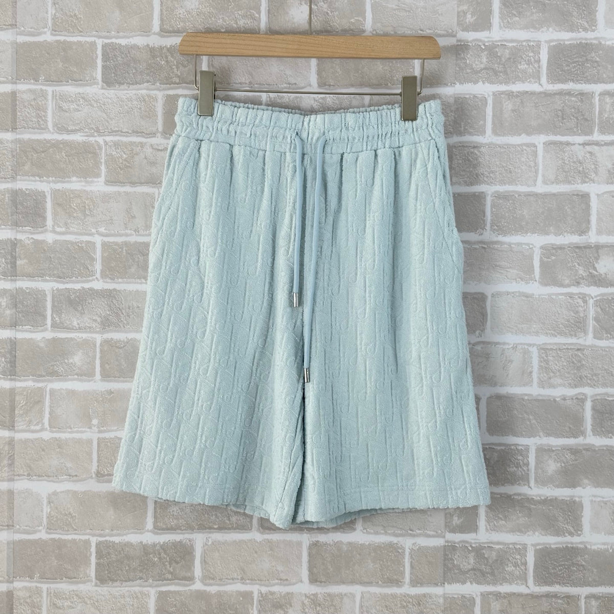 Blue and Sky blue Short