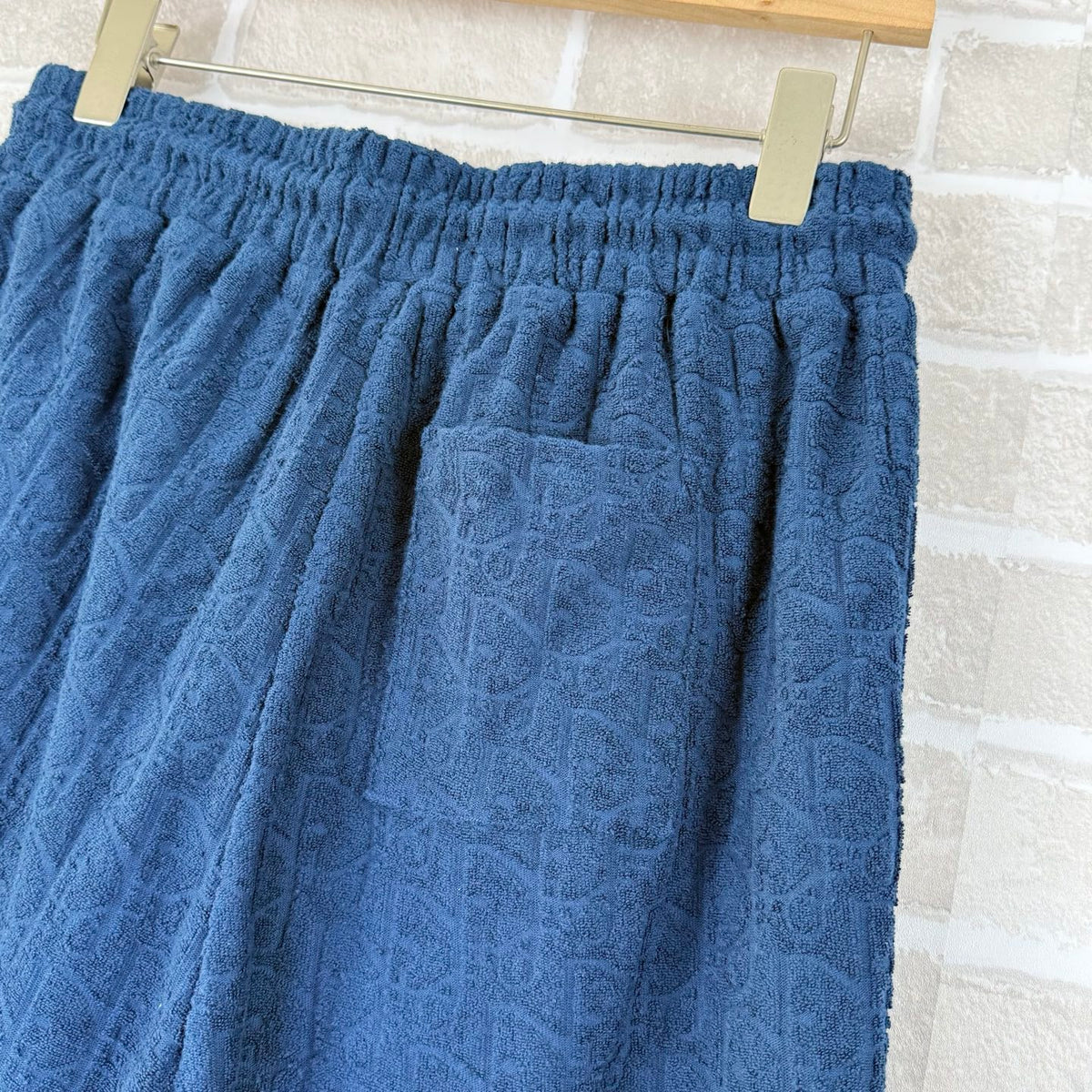 Blue and Sky blue Short