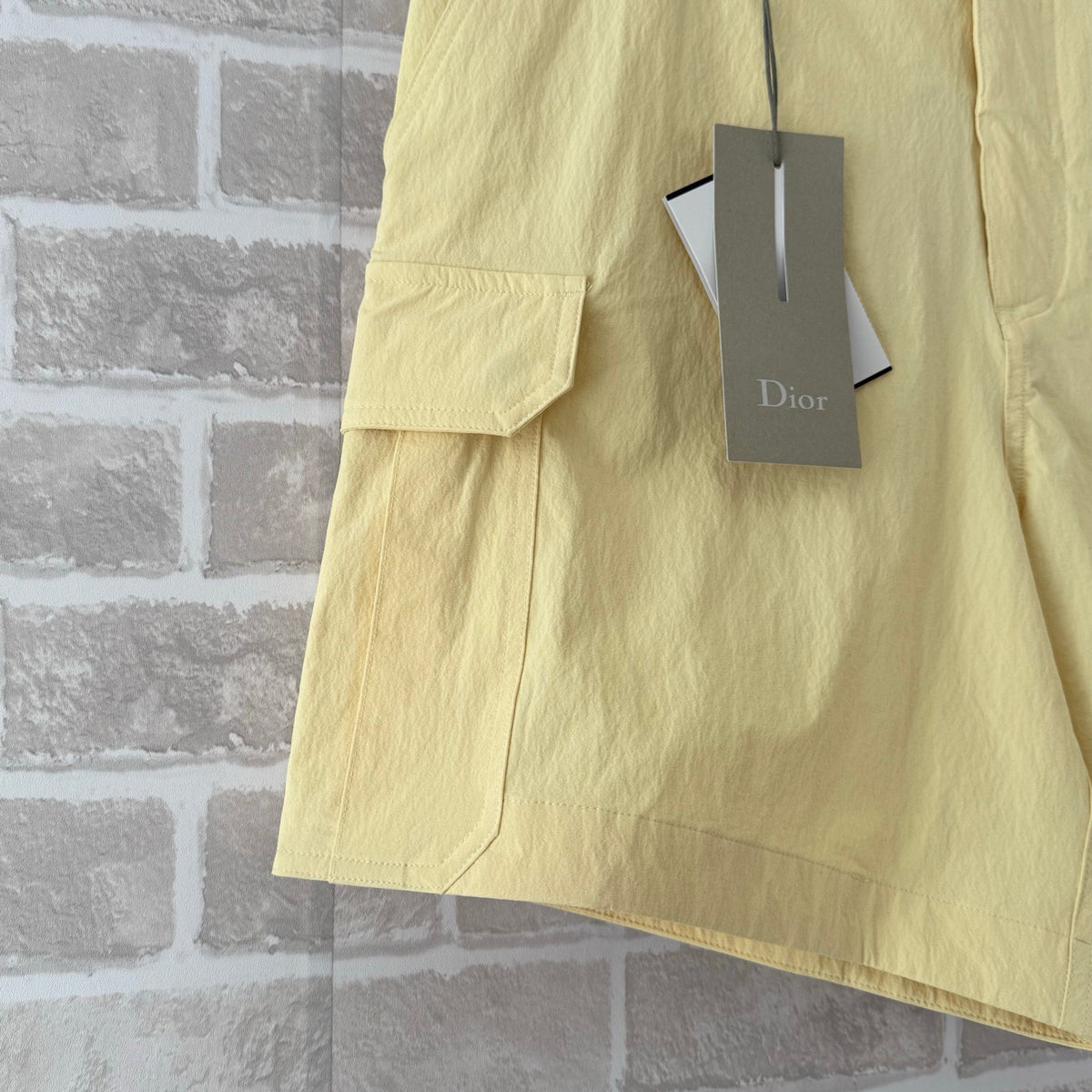Black and Yellow Short - FashionHype.xyz