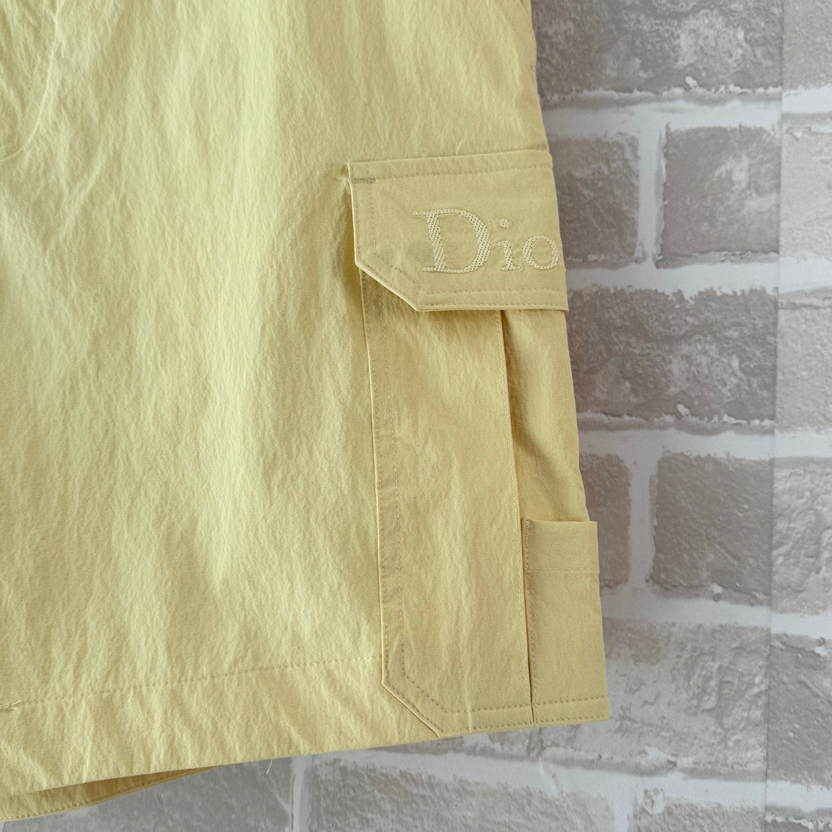 Black and Yellow Short - FashionHype.xyz