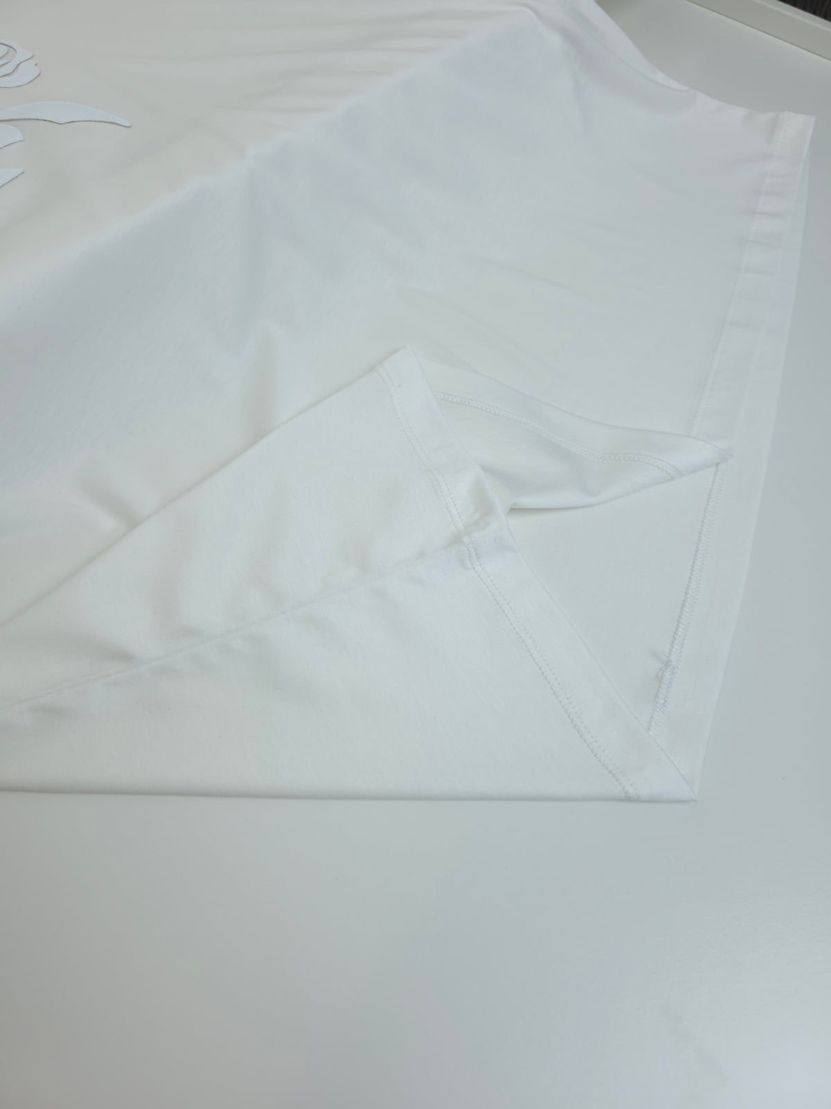 Black and White T-shirt - FashionHype.xyz