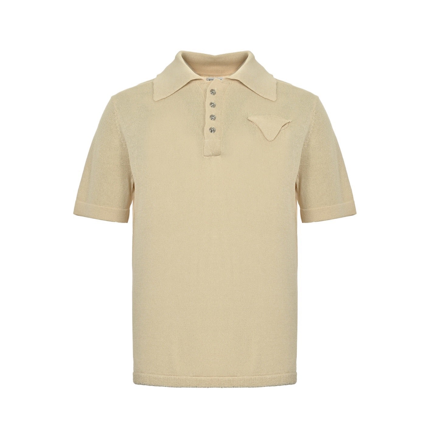 Cream yellow Polo - FashionHype.xyz