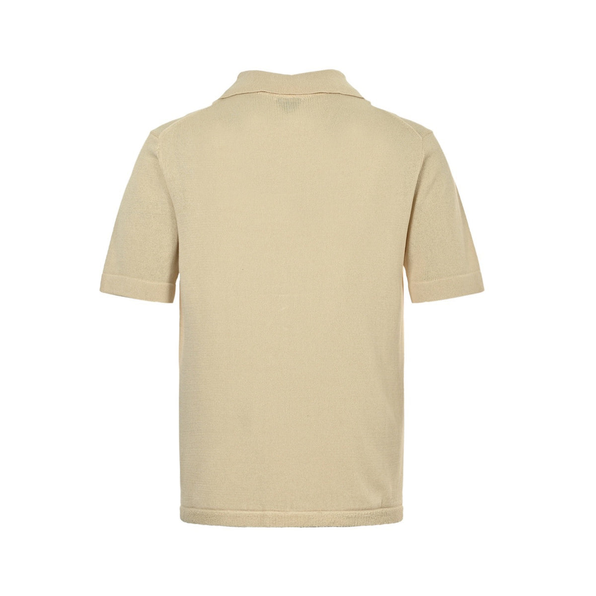 Cream yellow Polo - FashionHype.xyz