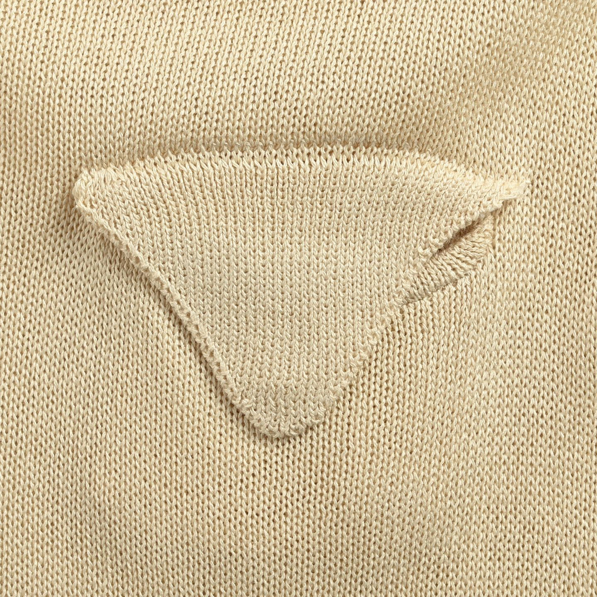 Cream yellow Polo - FashionHype.xyz