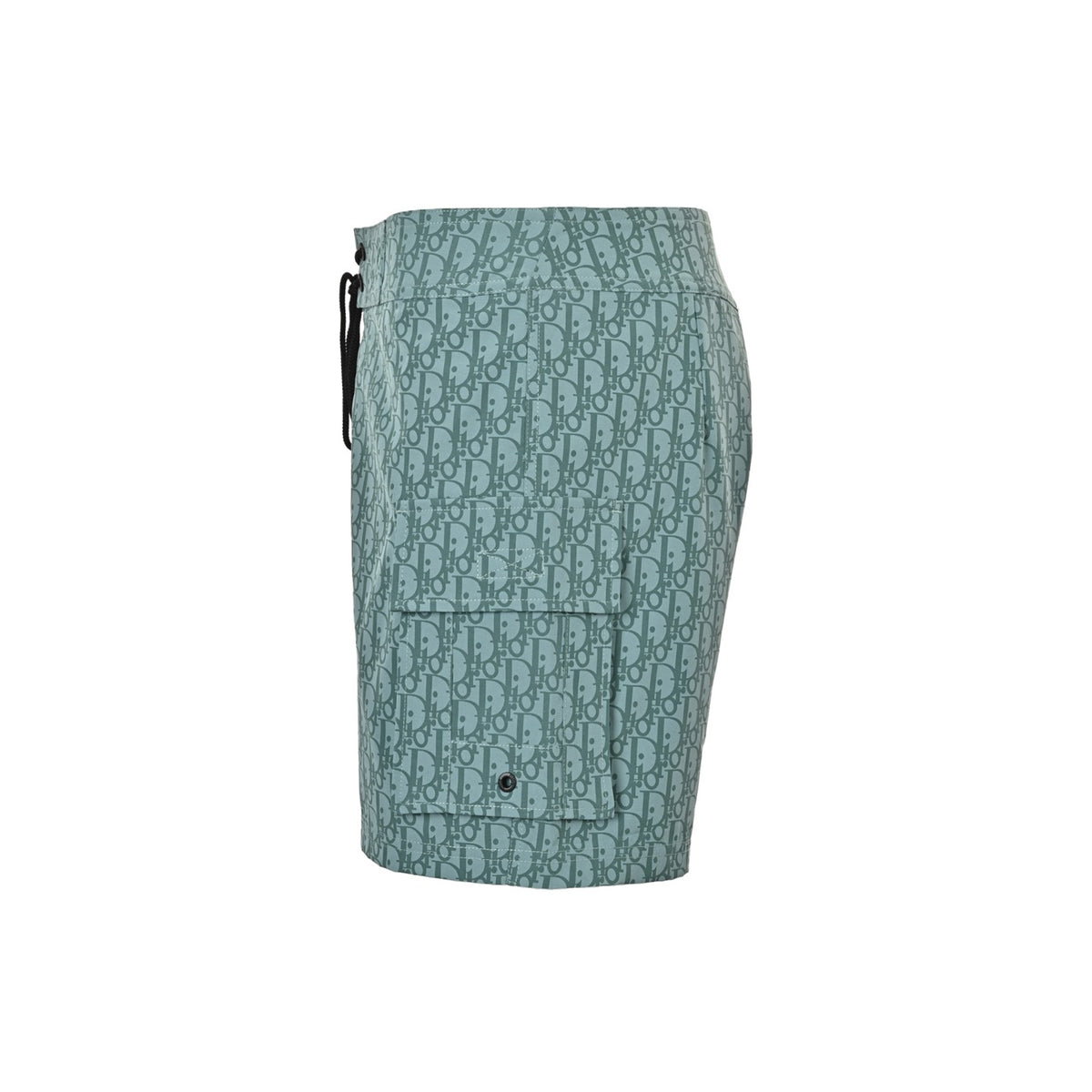 Blue and Green Short - FashionHype.xyz