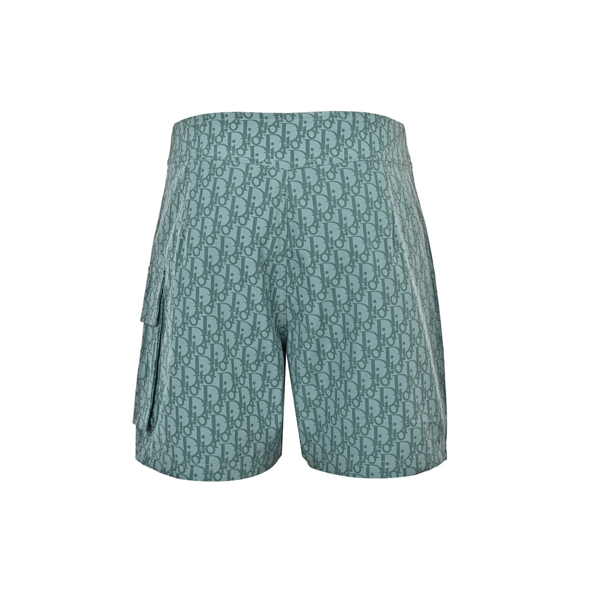 Blue and Green Short - FashionHype.xyz
