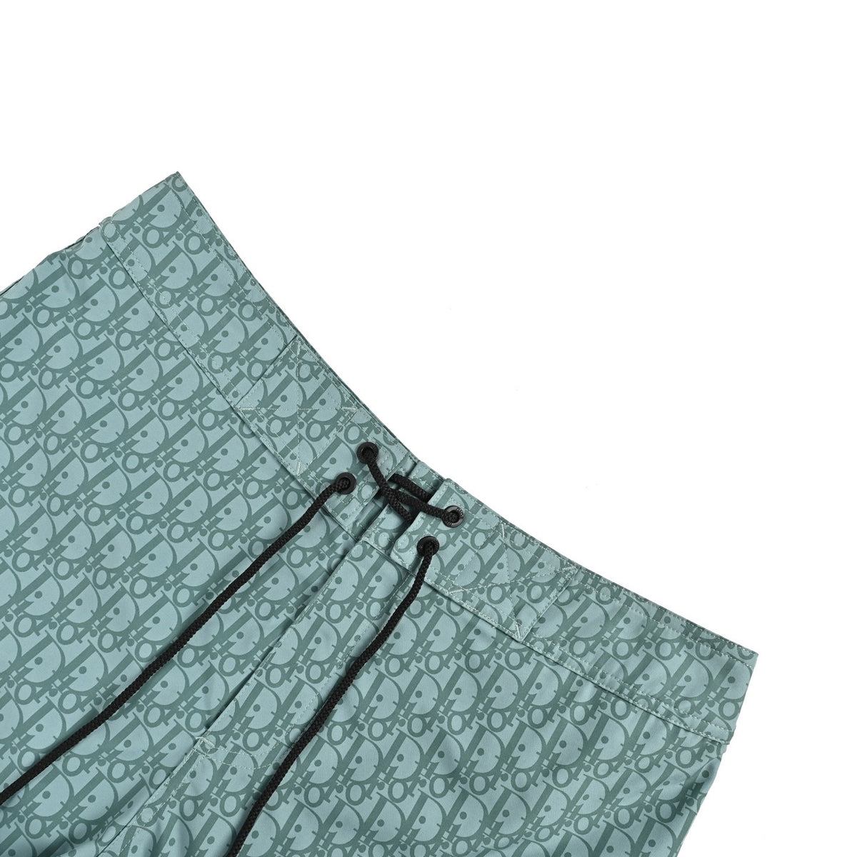 Blue and Green Short - FashionHype.xyz
