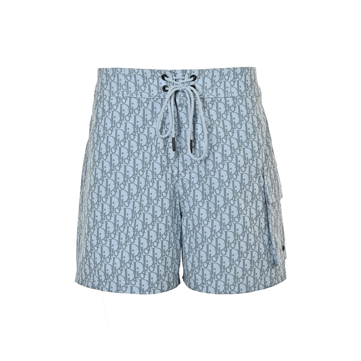 Blue and Green Short - FashionHype.xyz