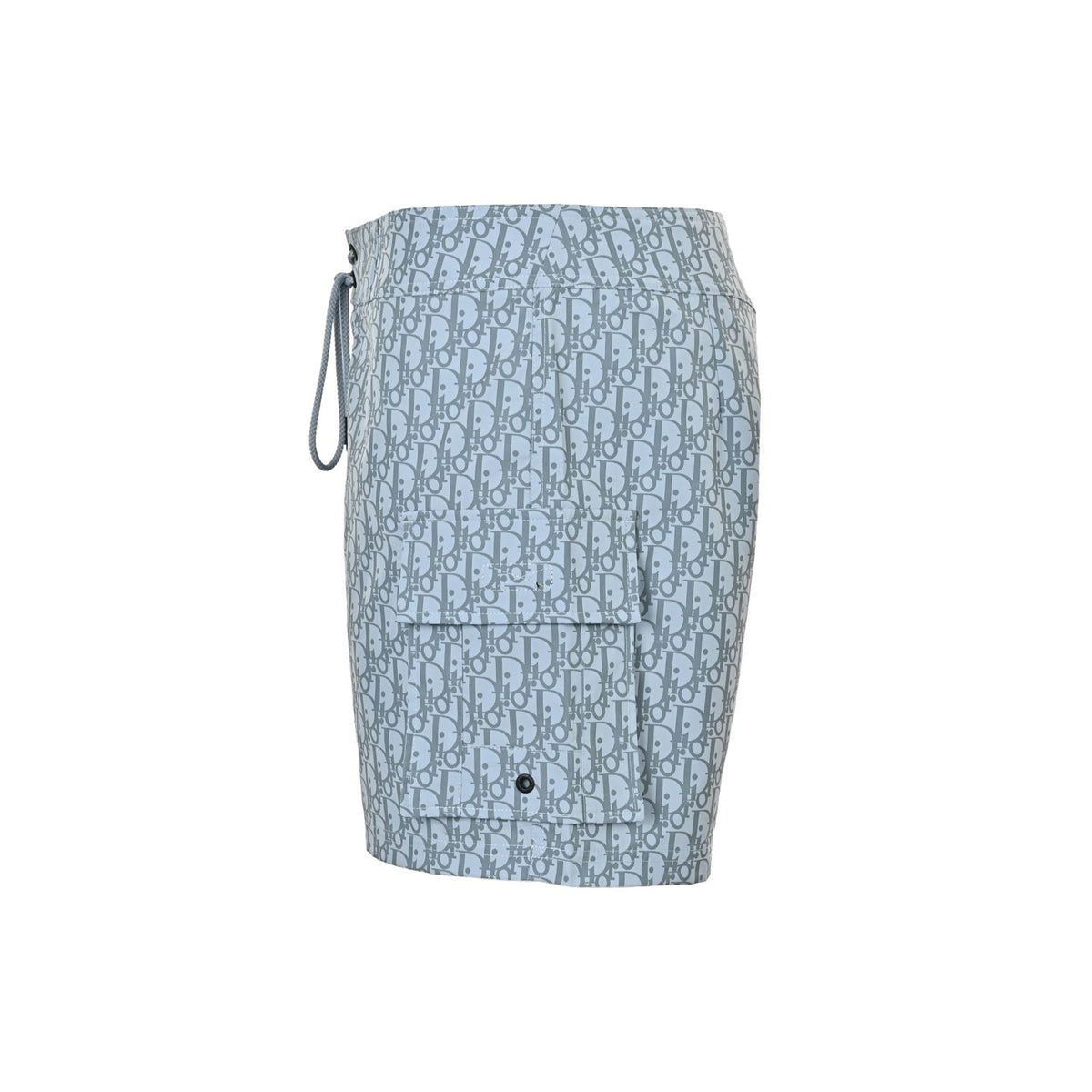 Blue and Green Short - FashionHype.xyz