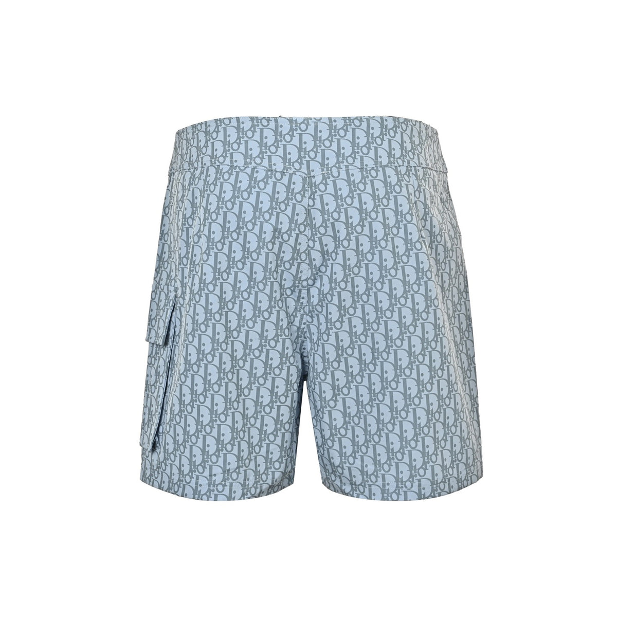 Blue and Green Short - FashionHype.xyz