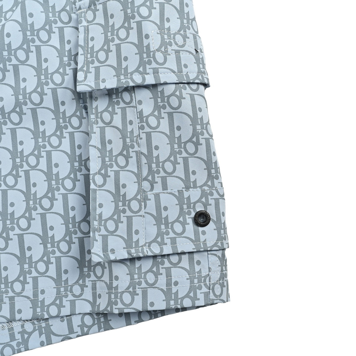 Blue and Green Short - FashionHype.xyz