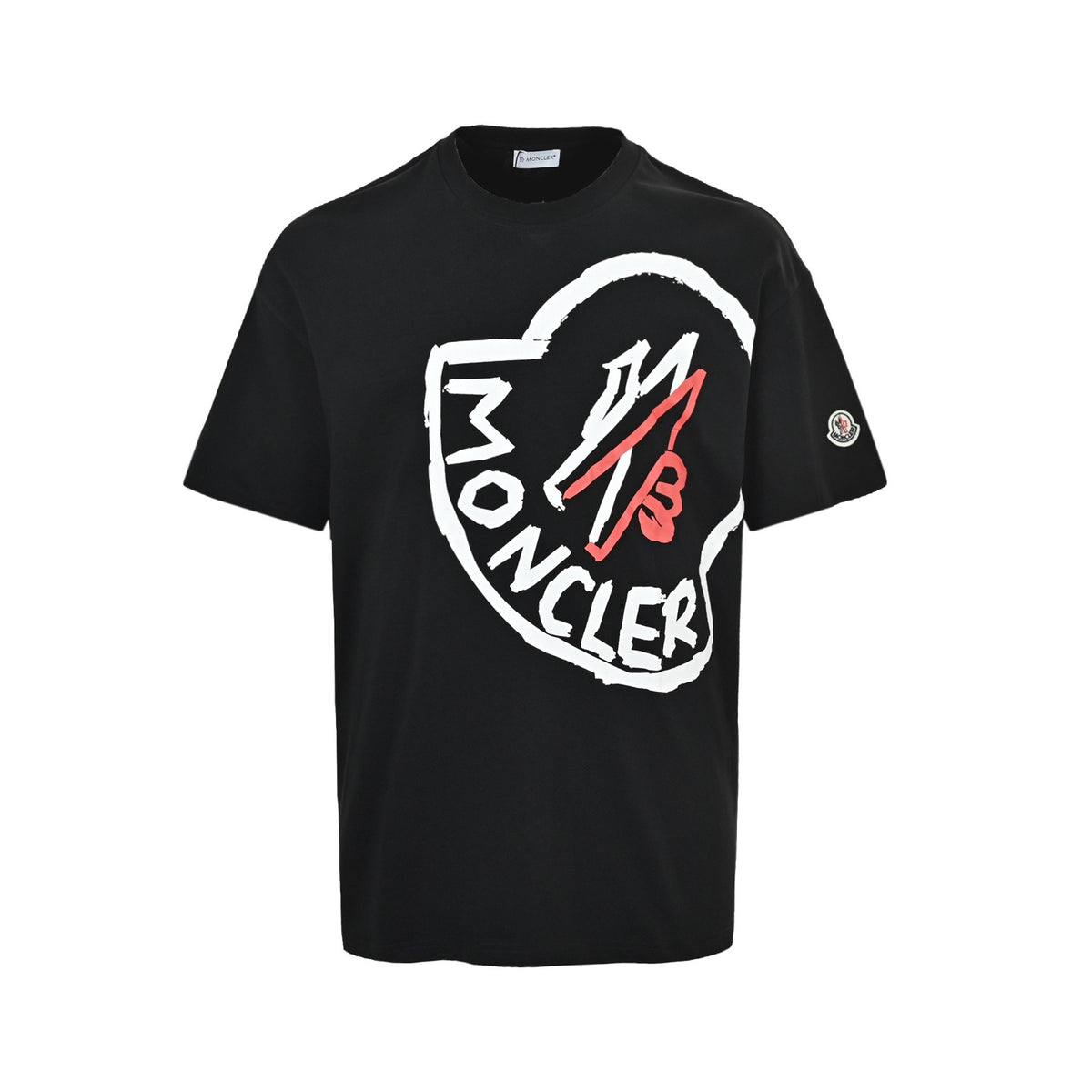 Black and White T-shirt - Size M