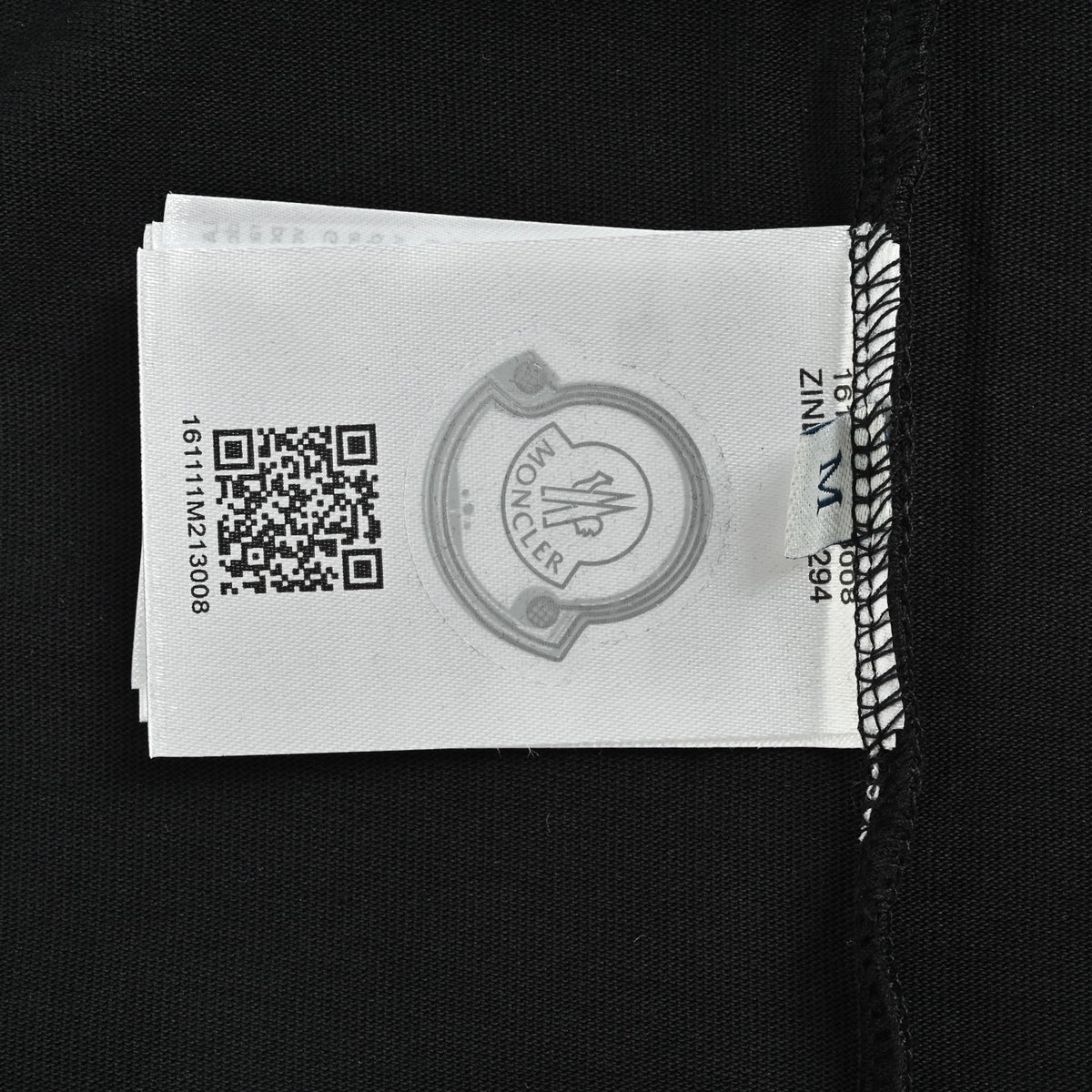 Black and White T-shirt - Size M