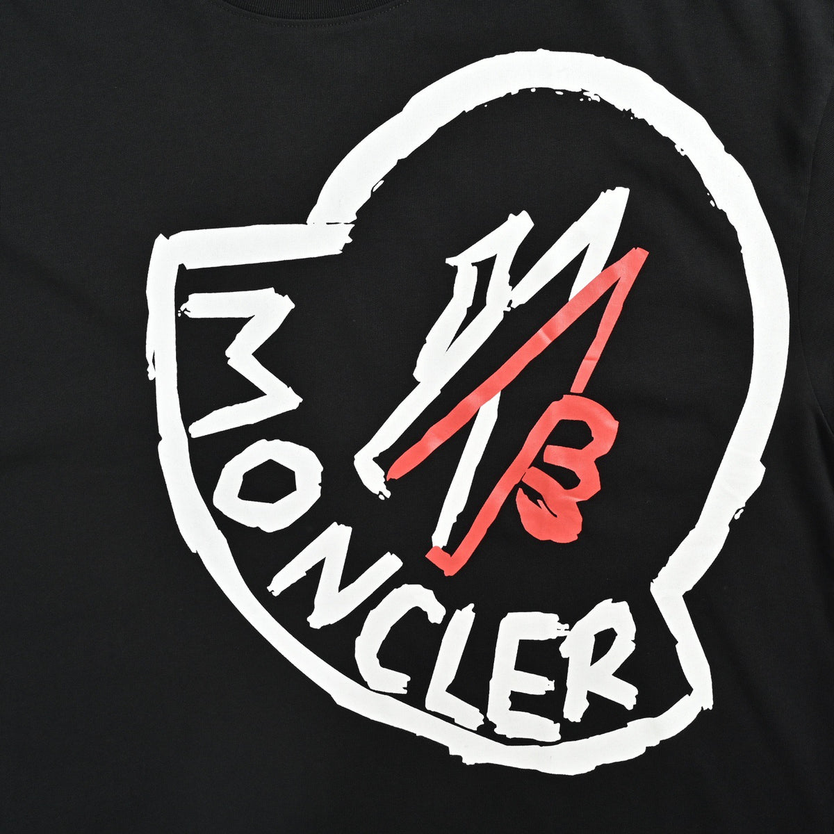 Black and White T-shirt - Size M