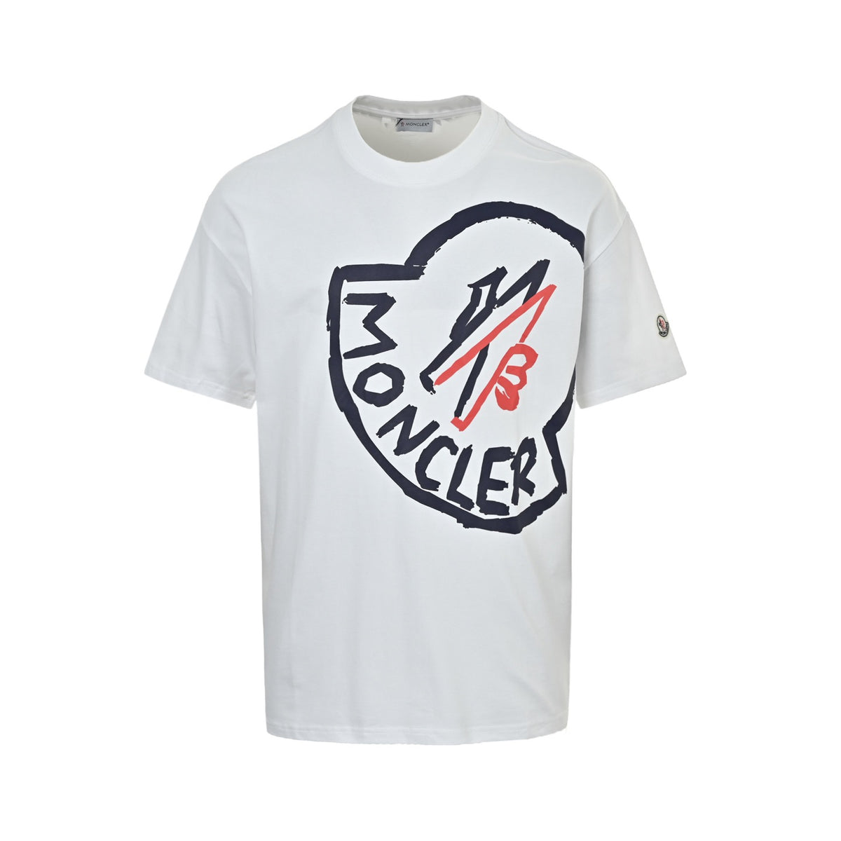 Black and White T-shirt - Size M