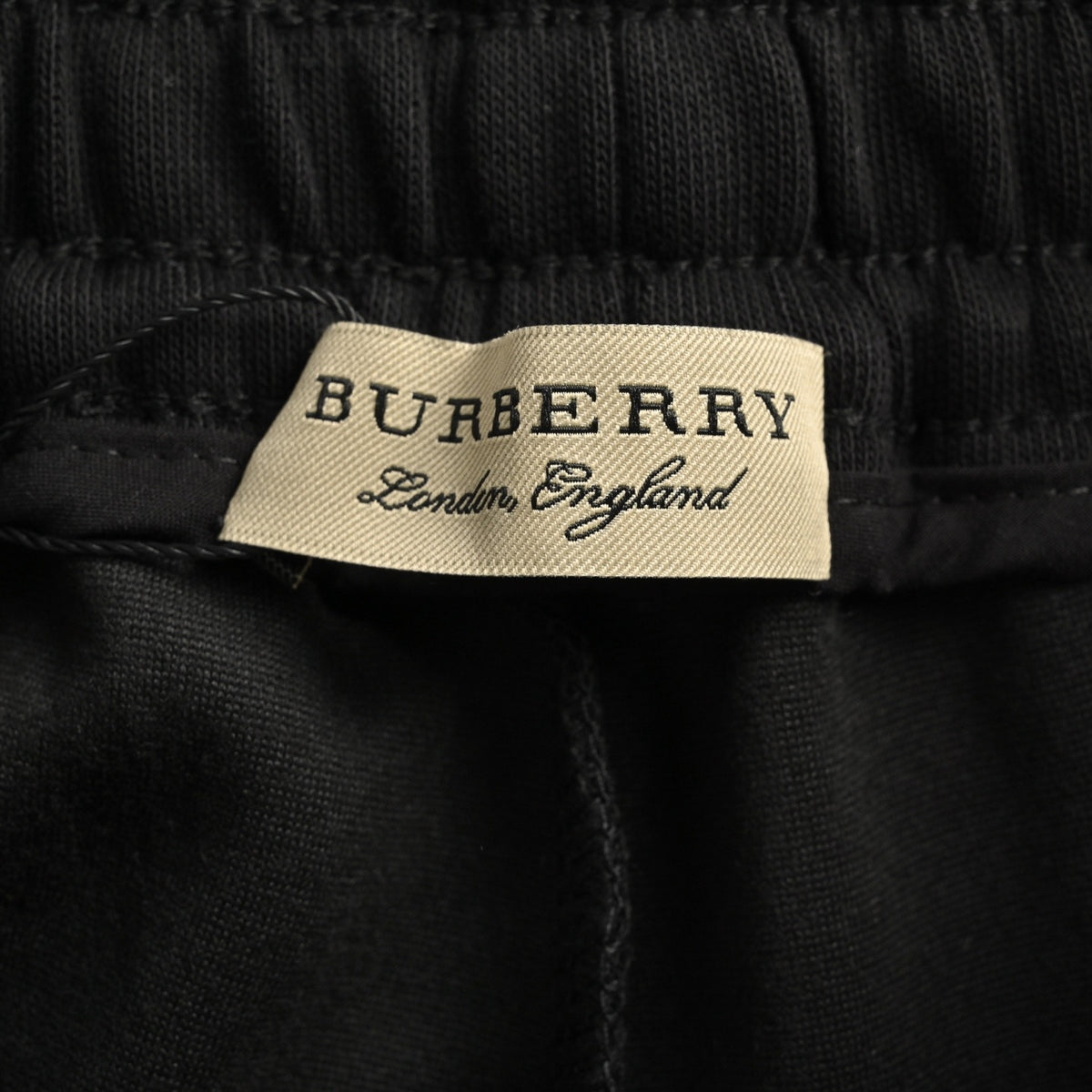 Black and Off-white Short