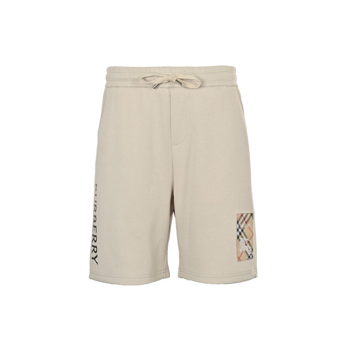 Black and Off-white Short