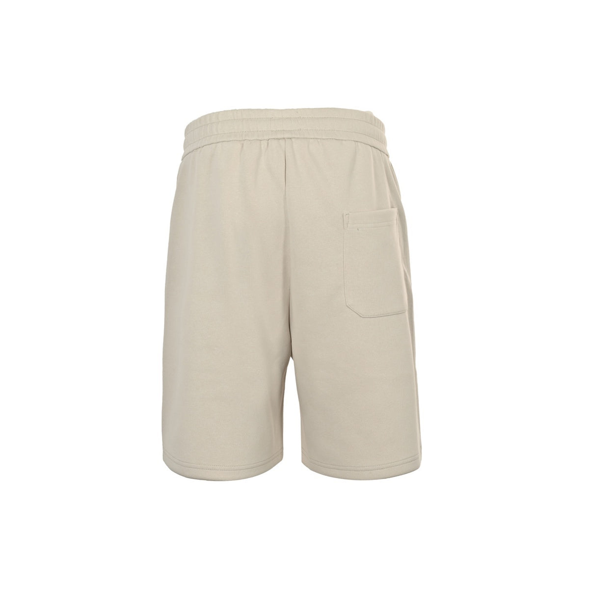Black and Off-white Short
