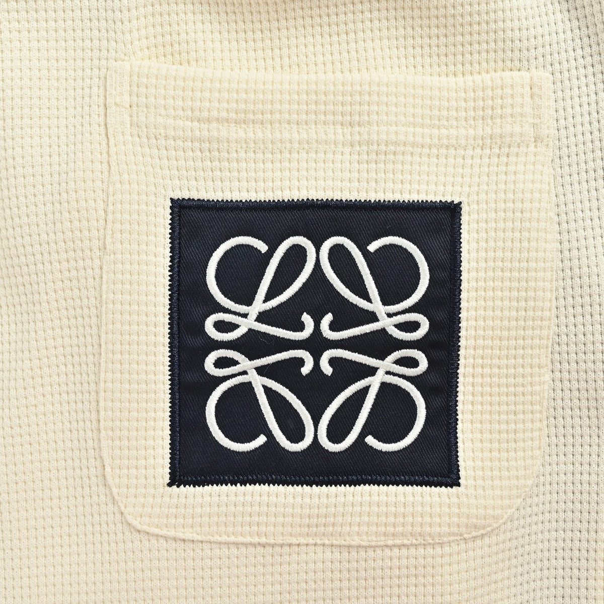 Black and Off-white Short