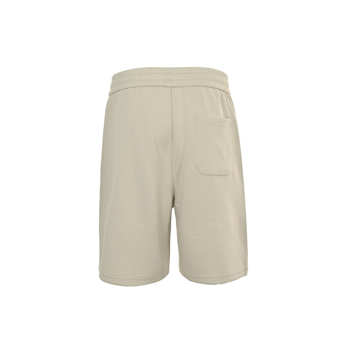 Brown and Off-white Short