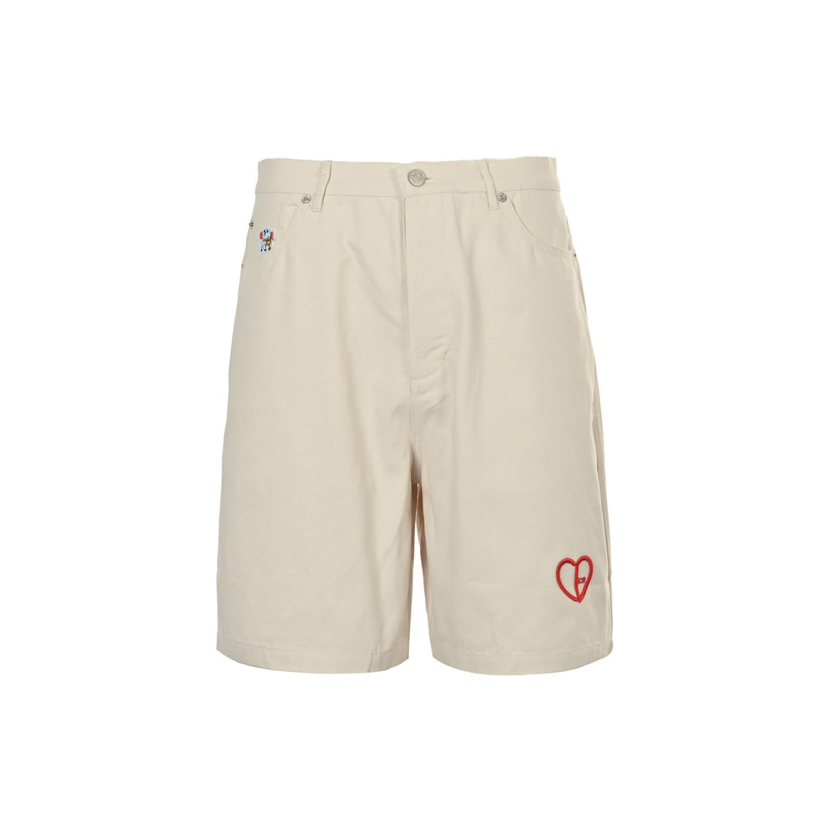 Cream white Short