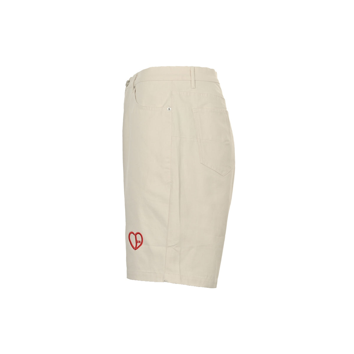 Cream white Short