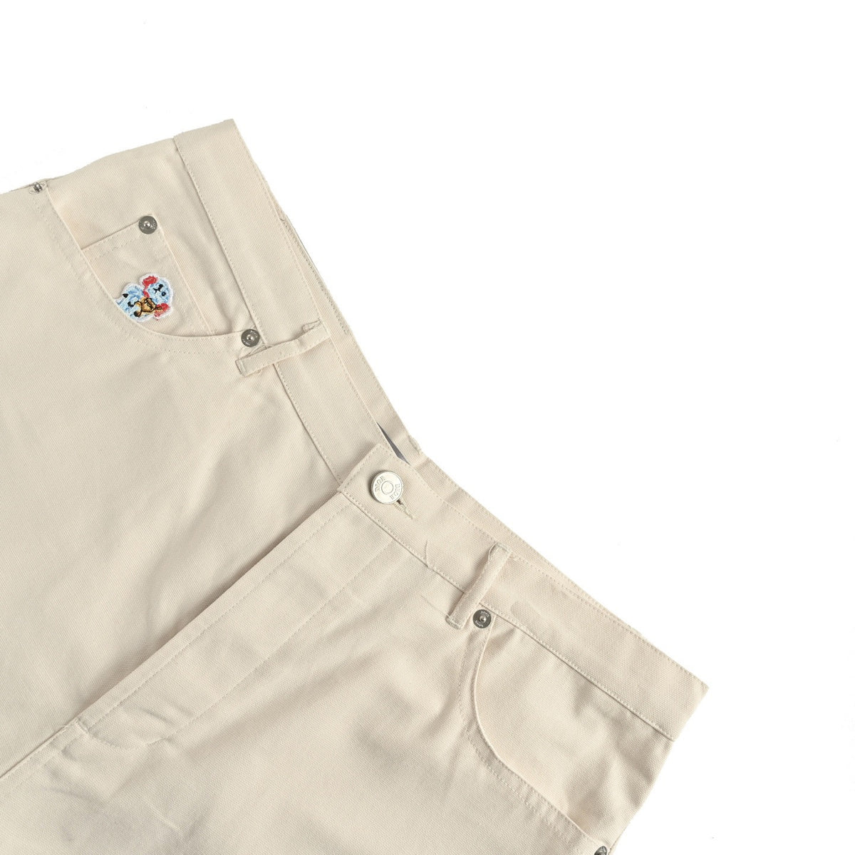 Cream white Short