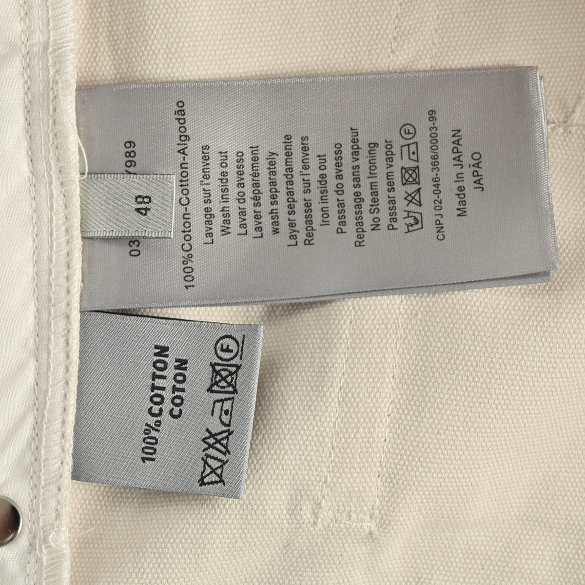 Cream white Short