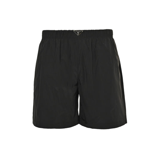 Black and white Short - FashionHype.xyz