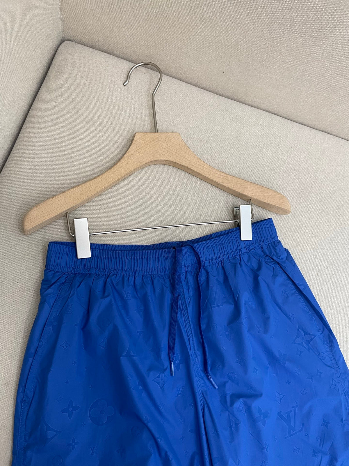 Blue and Orange Short