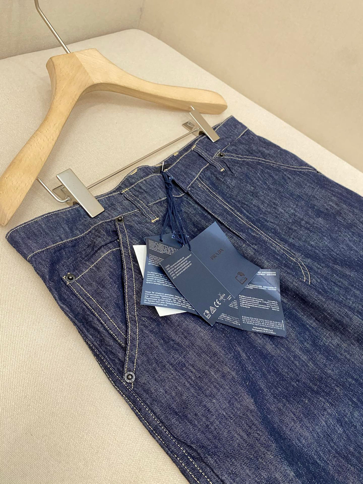 Blue Pant