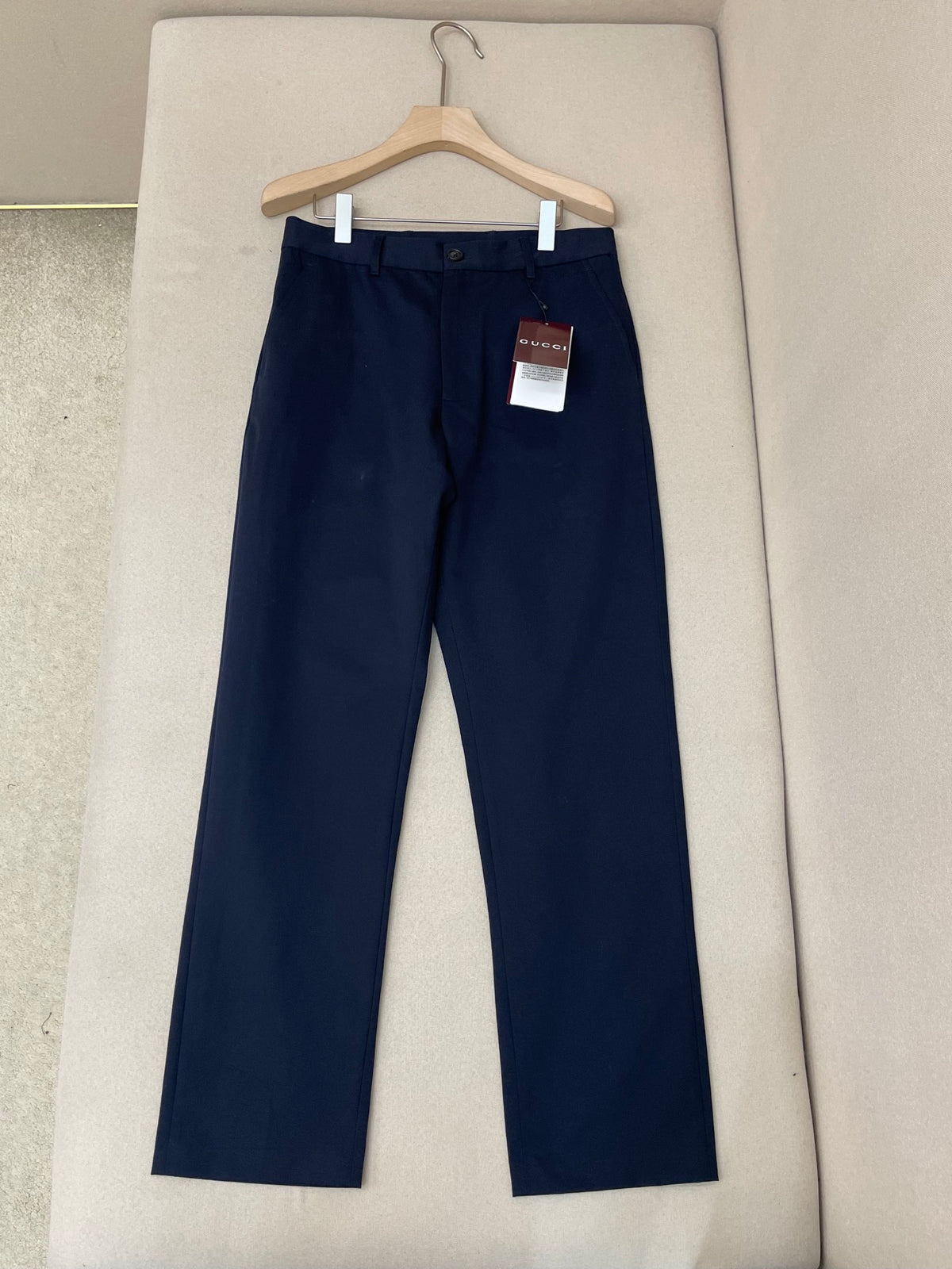 Blue and Beige Pant