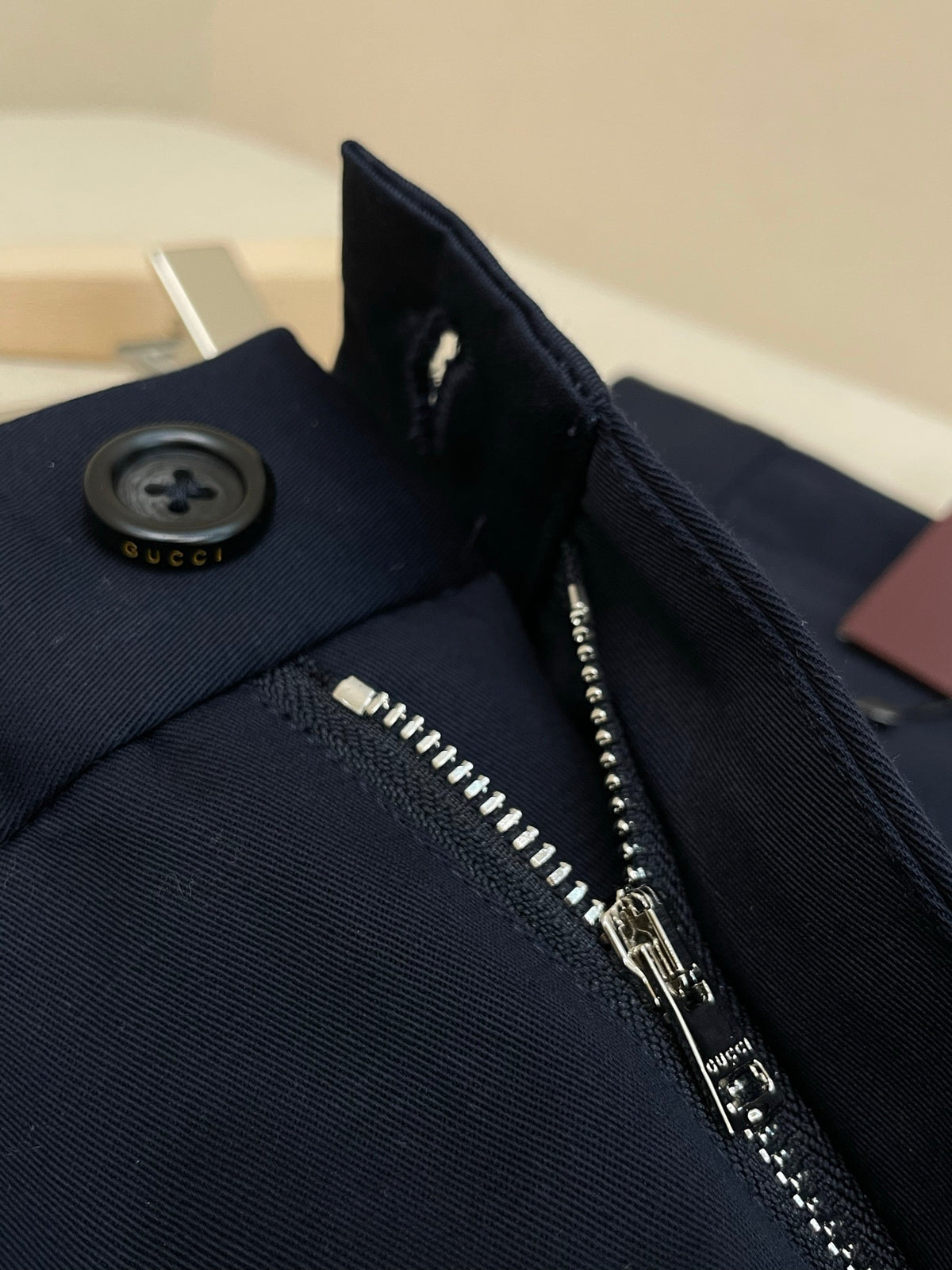Blue and Beige Pant