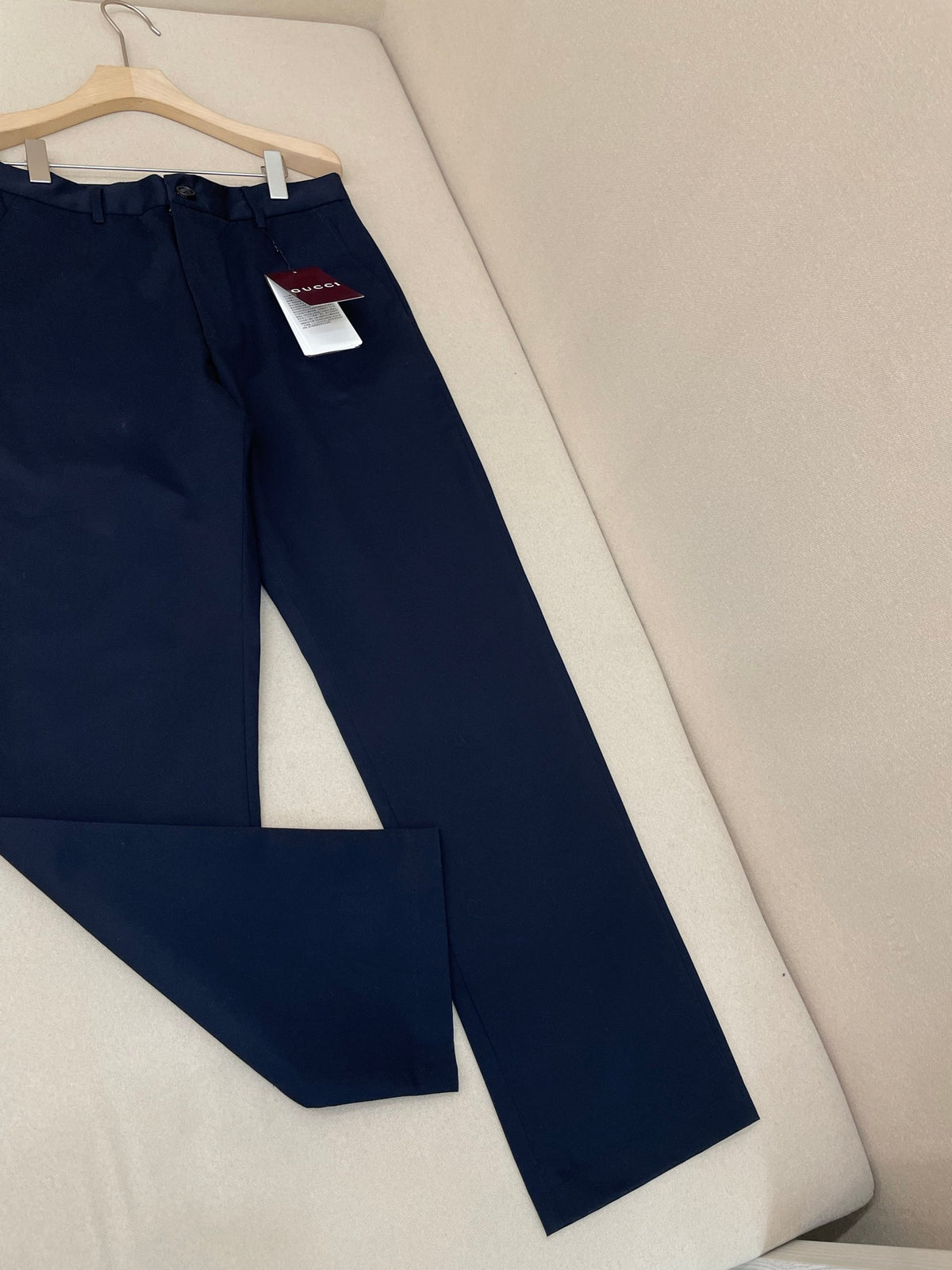 Blue and Beige Pant